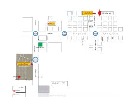 کروکی خوابگاه های دانشگاه صنعتی قوچان